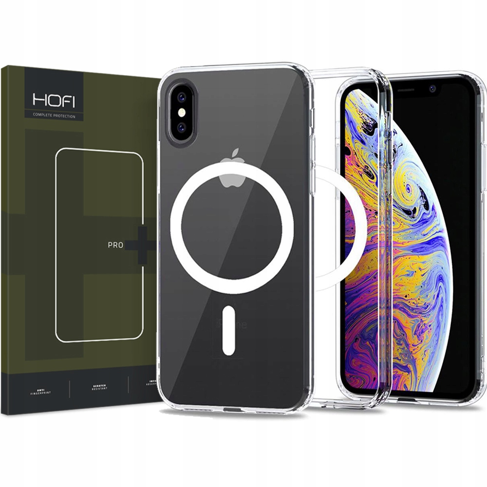 

Etui Case Cover Magsafe Na Iphone X Xs Szkło