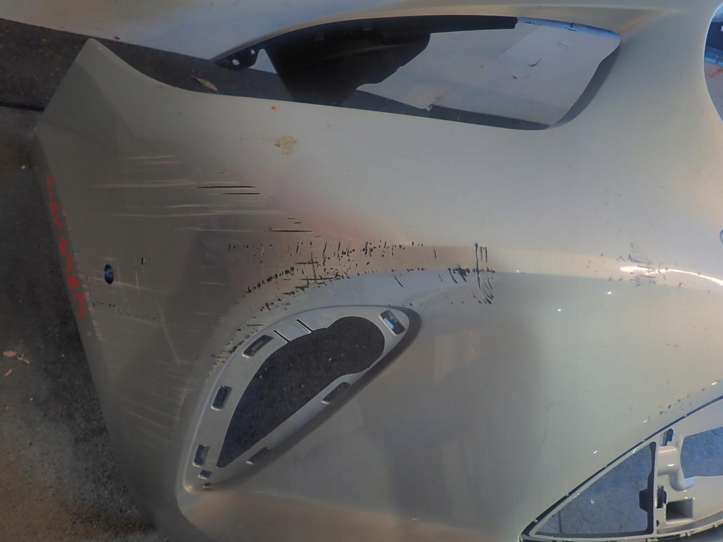 bumper front front MERCEDES B-KLASA W247 2018