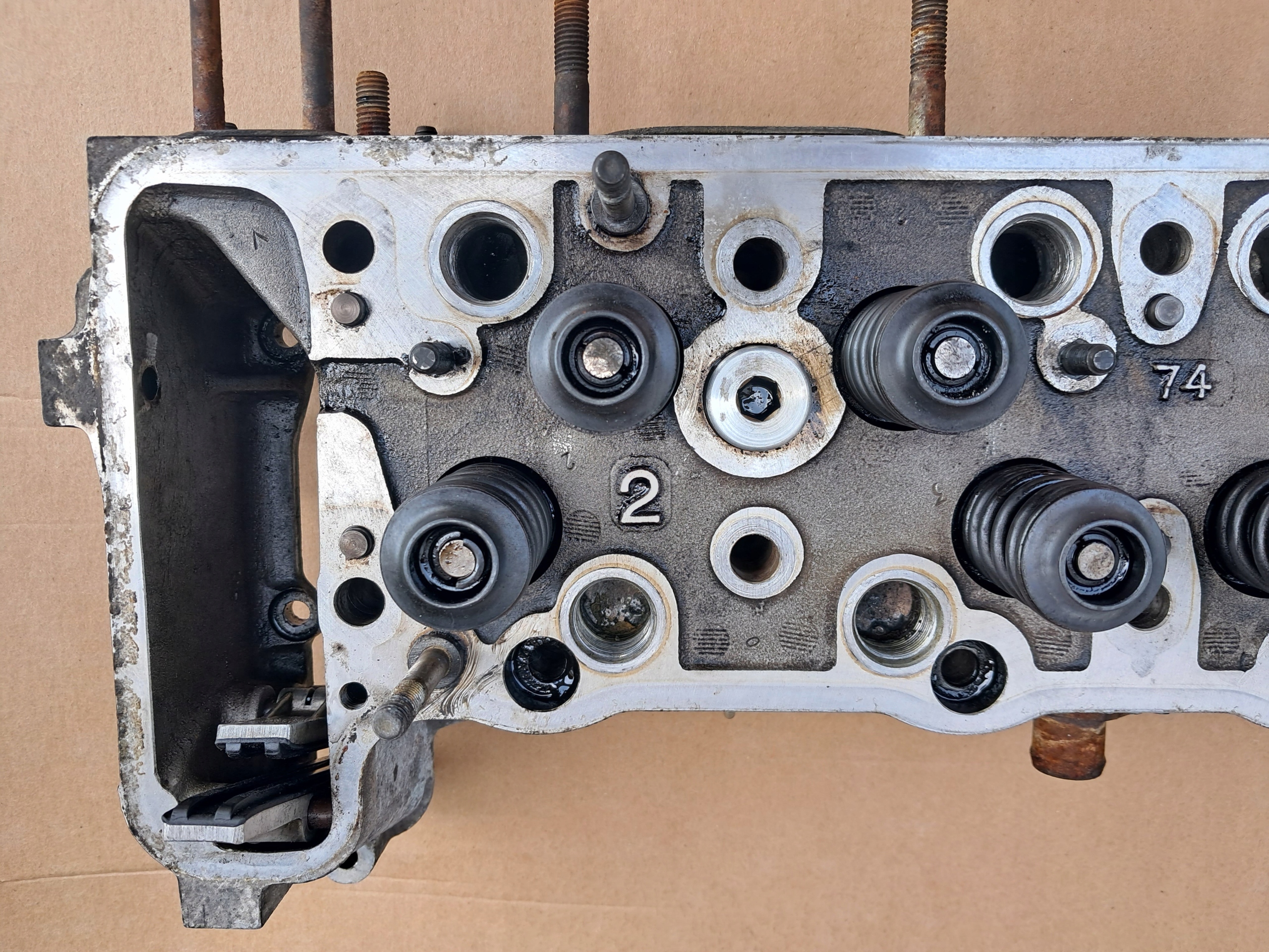 TESTATA MERCEDES W123 W115 M115 1210163801