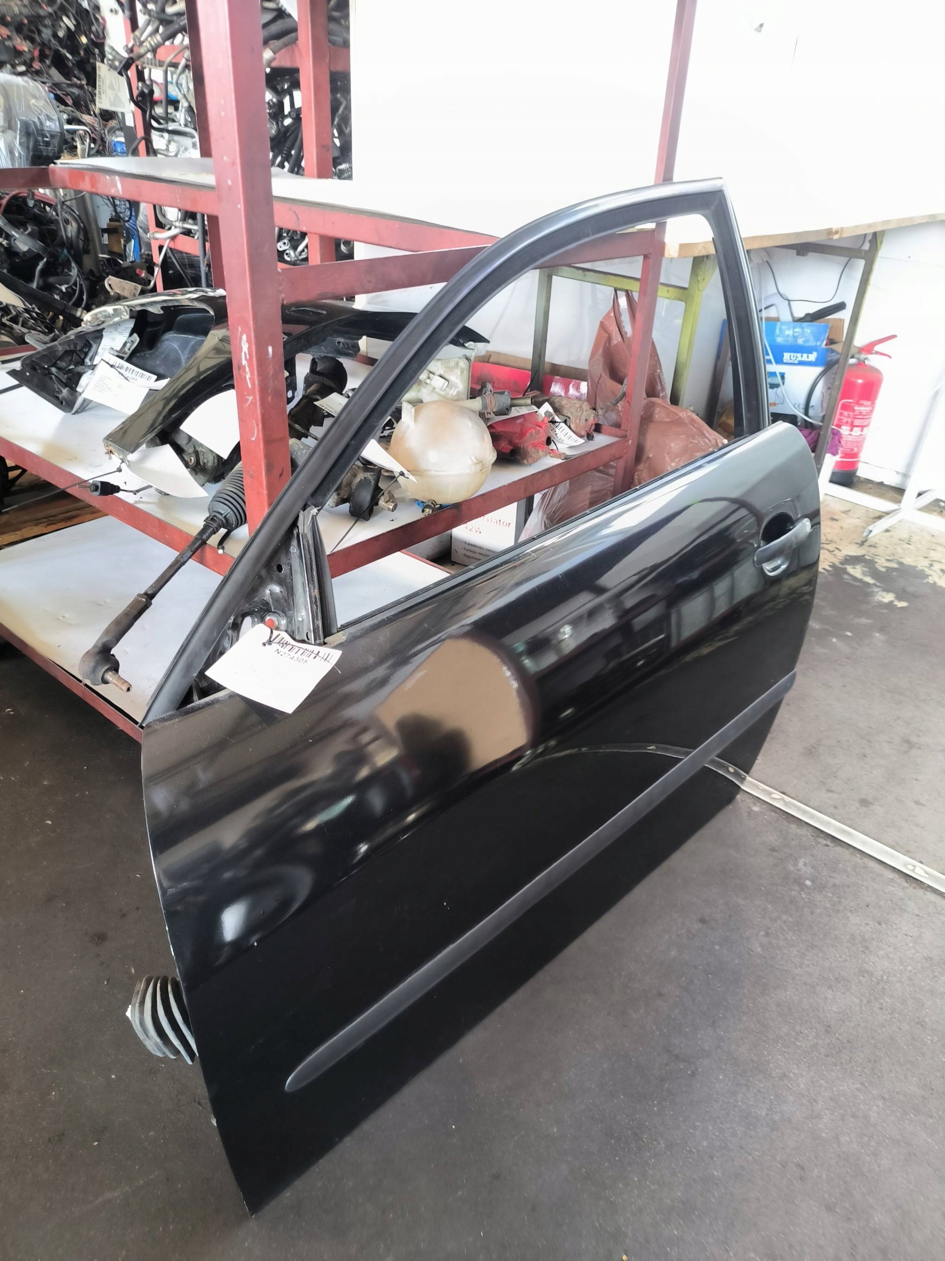 door left front LC9Z SEAT IBIZA III 3D