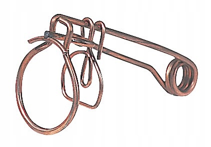 

Mocna Metal Pułapka Na Kreta Łapka Kretołap 1SZT