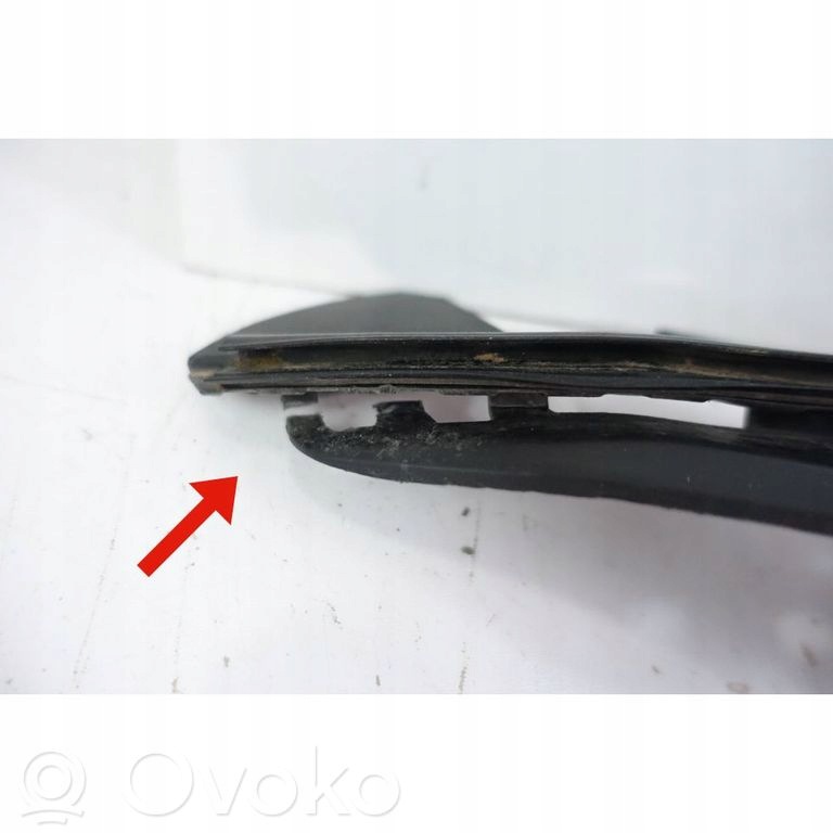 support panel for radiators of a bumper front CITROEN JUMPY EXPERT III 2016- 9808490780