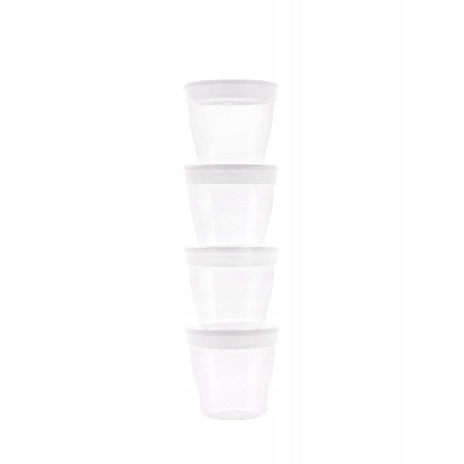 CANPOL Pojemniki Do Przechowywania Pokarmu 4szt 12/204 Kod producenta 12/204