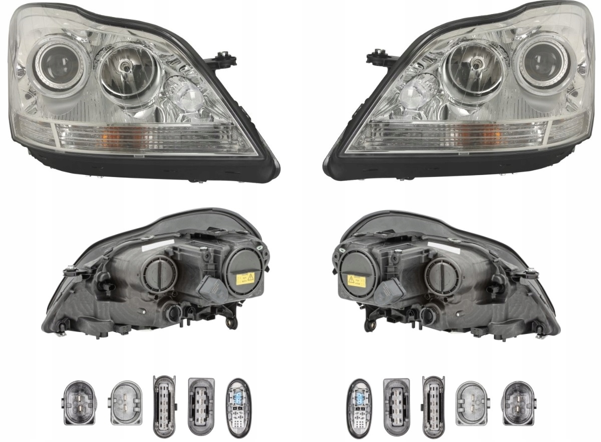 REFLEKTOR MERCEDES GL KLASA X164 07-09 HELLA L+P