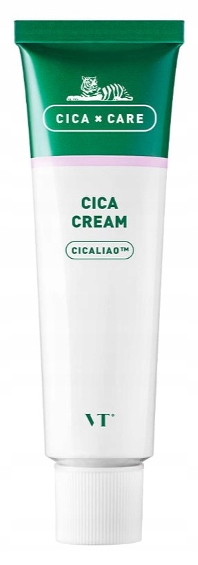Vt Cosmetics Cica Cream Zklidňující pleťový krém s pupečníkem asijským 50 ml