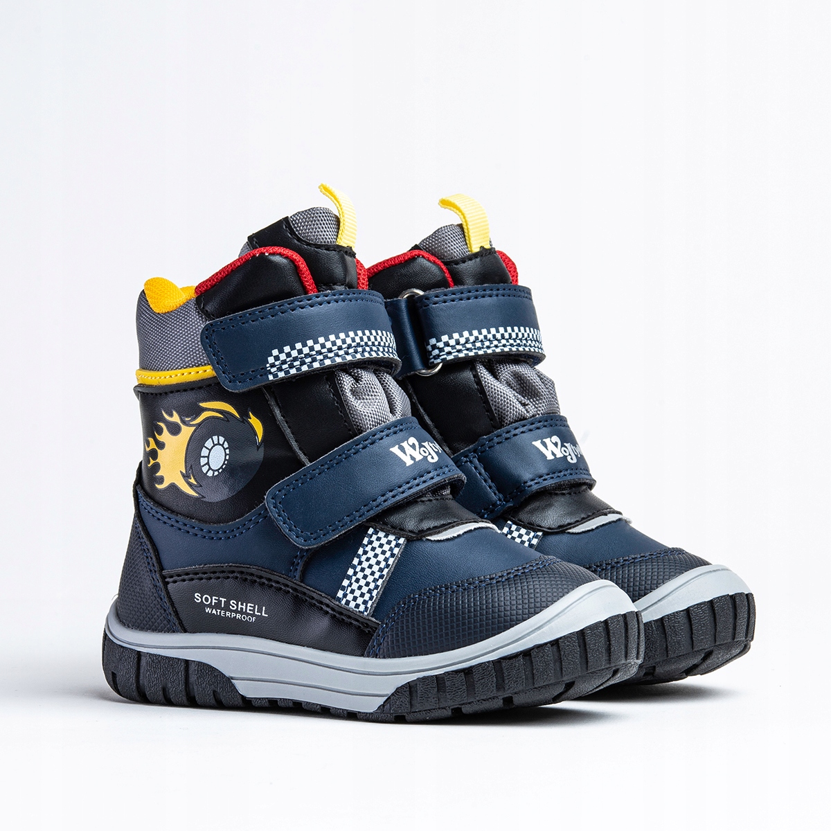 Śniegowce trzewiki WODOODPORNE SoftShell Wojtyłko Płeć chłopcy