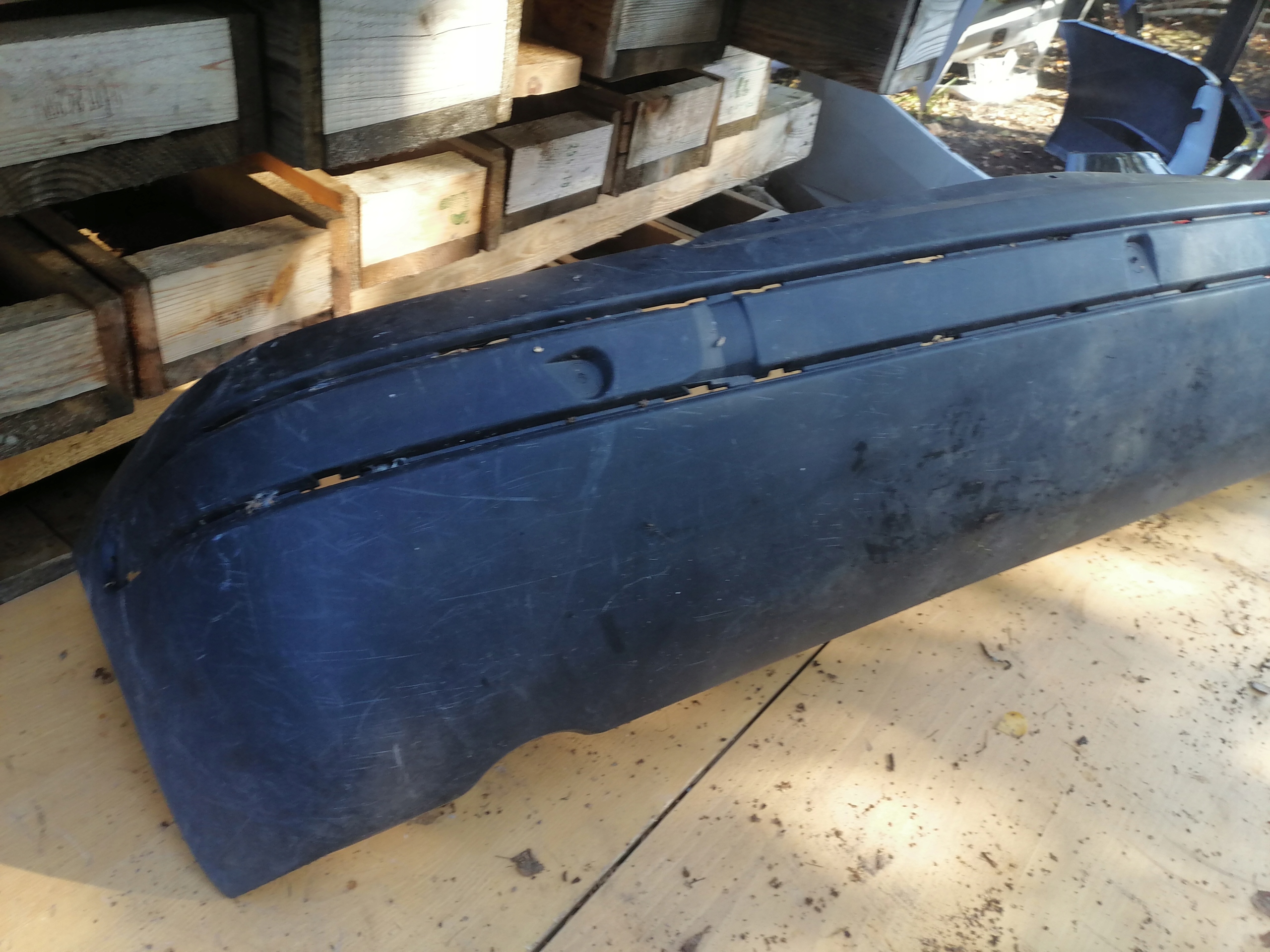 Paraurti posteriore RENAULT MEGANE e 7700427579