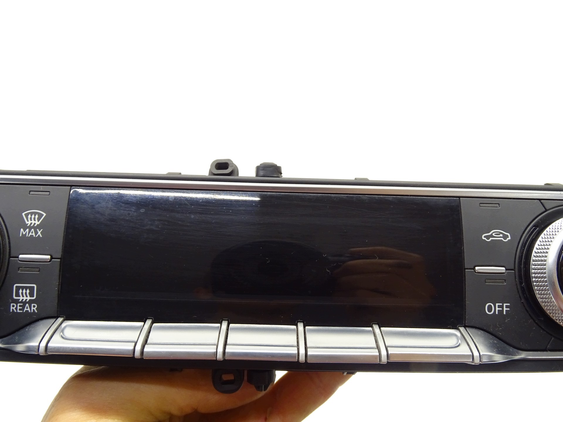 control panel switch air conditioning devices of the air conditioning AUDI A4 A5 B9 8W0820043T