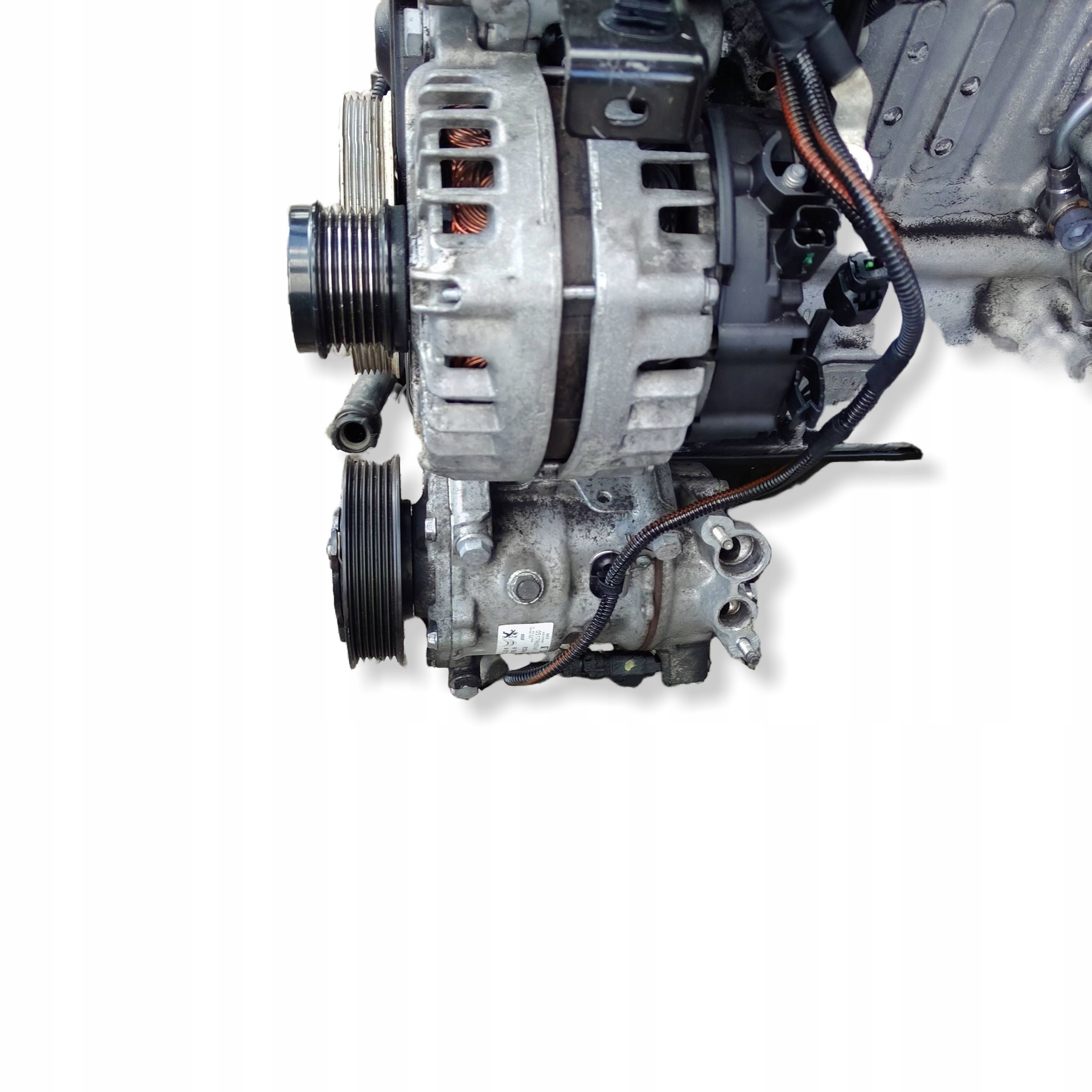 engine Peugeot 3008 and 1.6 bluehdi Bh01 10jbgx