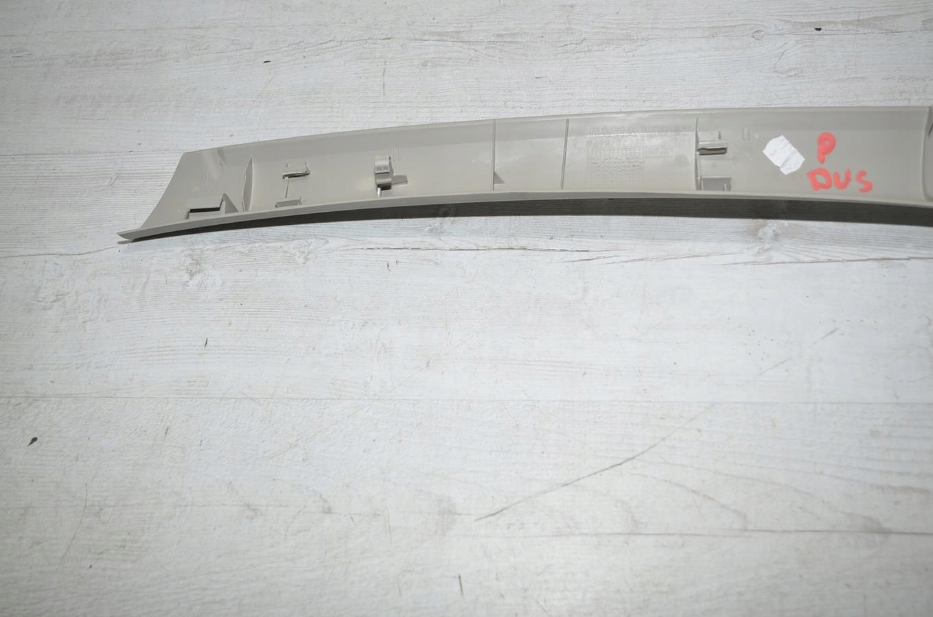 cover slupka A right Dacia Duster and LIFT 15