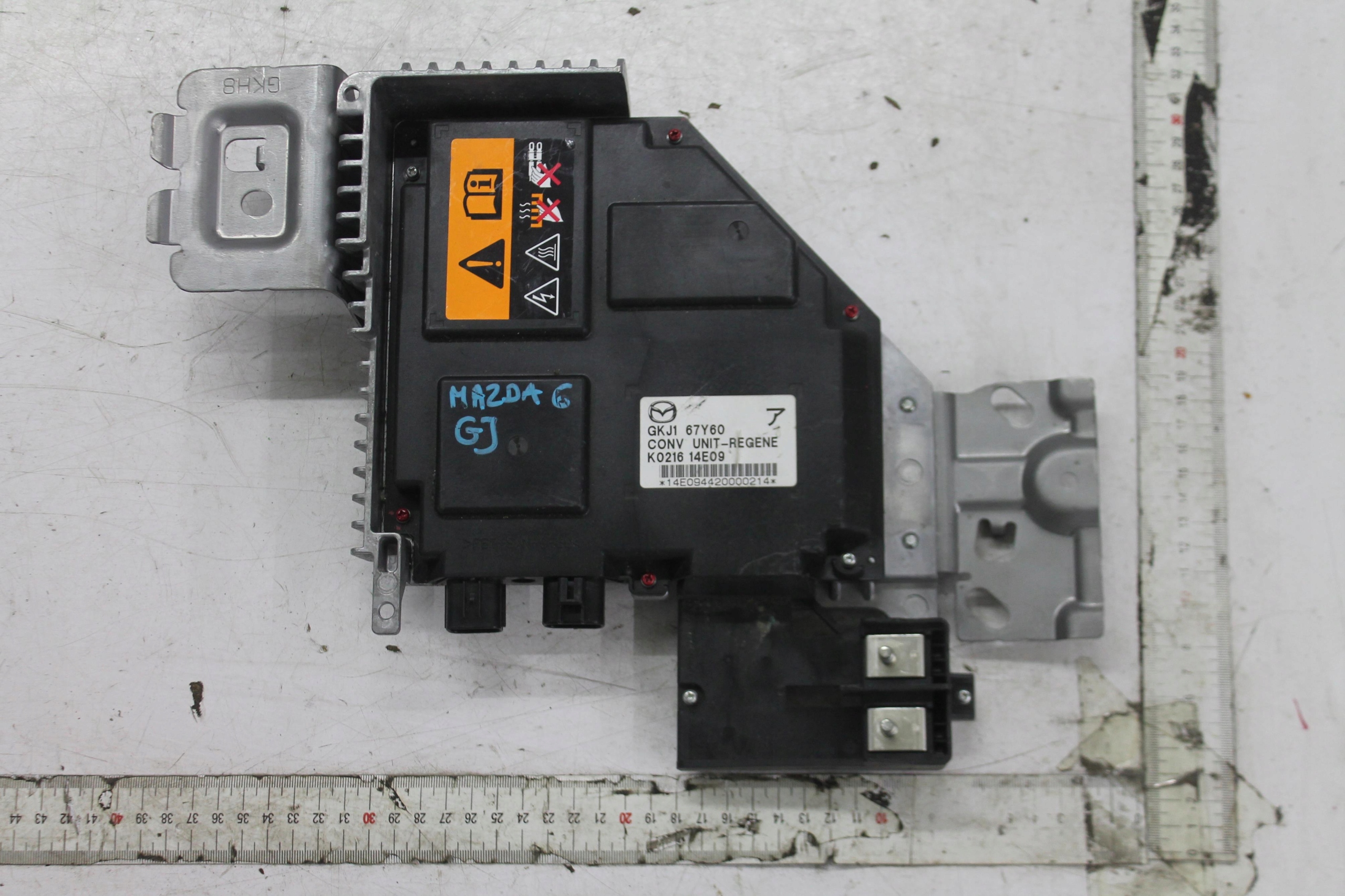 MODULO KONWERTER ECU GKJ167Y60 MAZDA 6 GJ 2.2D 12
