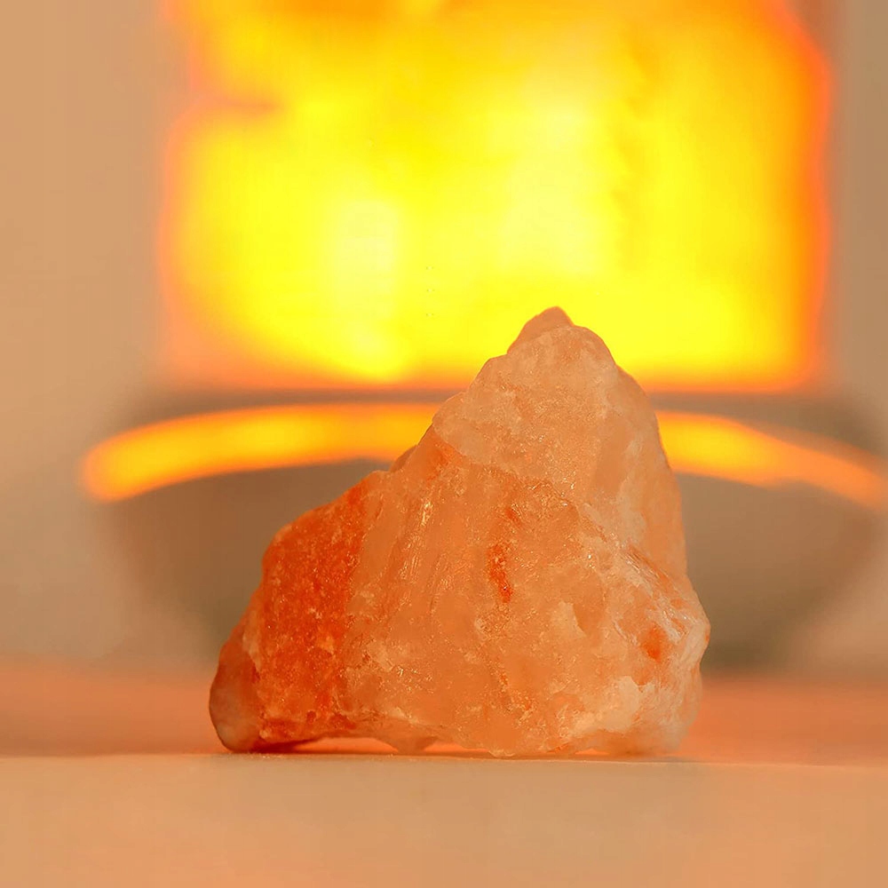 Lampa LED solna sól himalajska aromaterapia dyfuzor olejków Marka bez marki