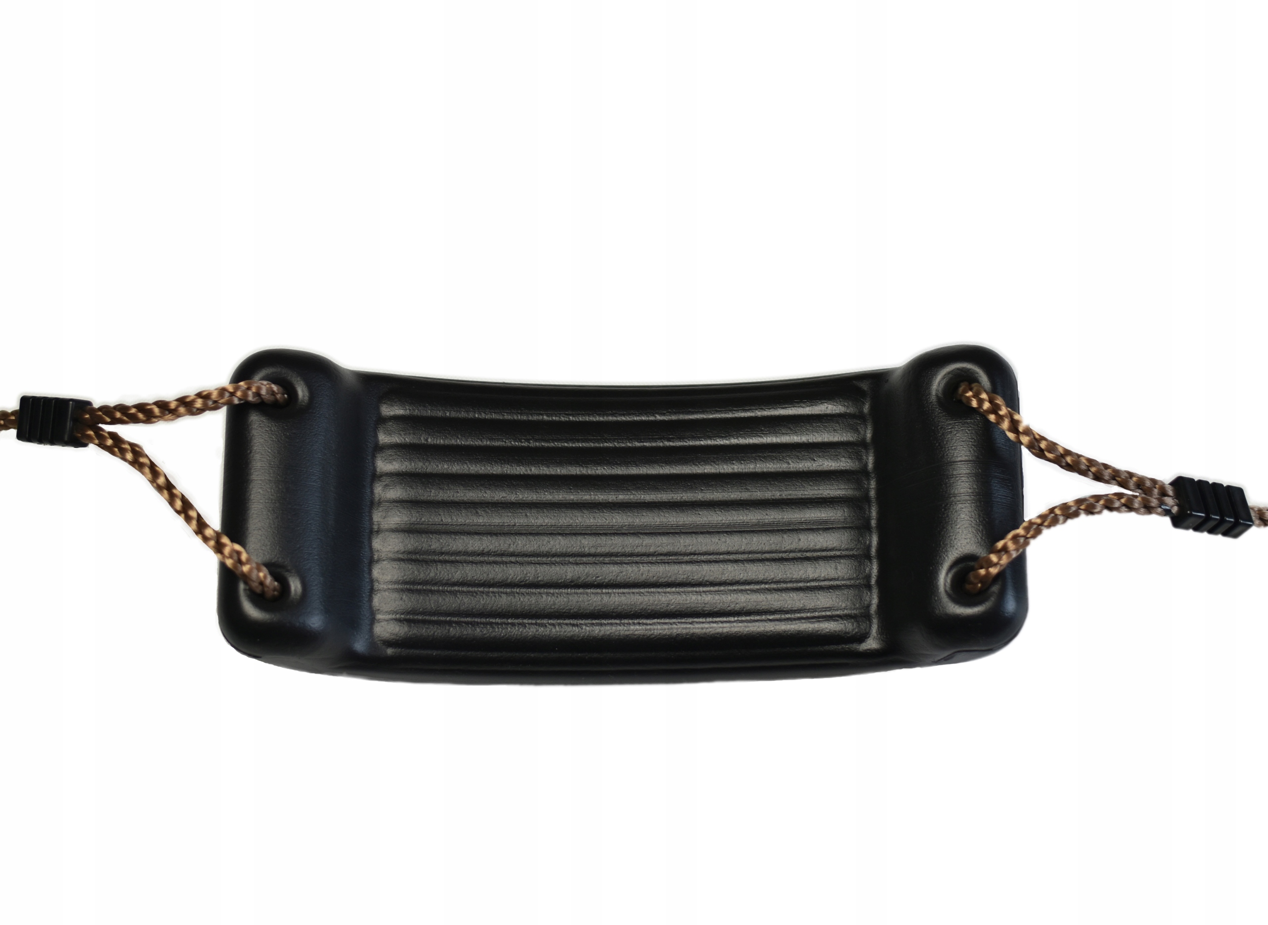 Huśtawka ogrodowa dla dzieci do maks. 70kg antypoślizgowa regulowana czarna Stan opakowania oryginalne