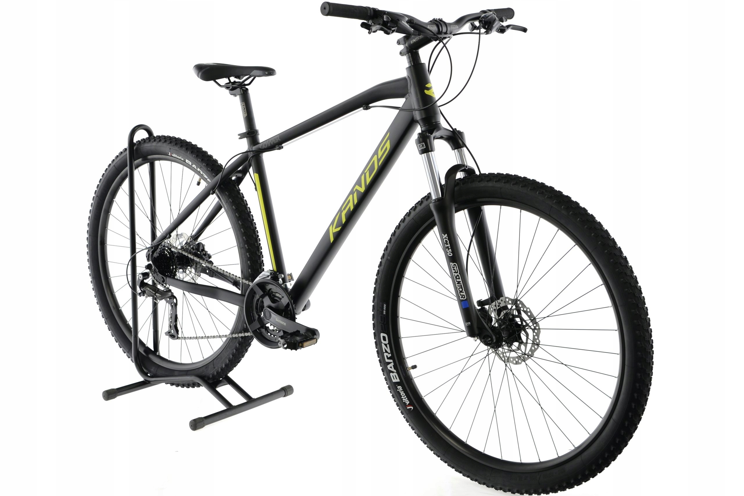 Rower Mtb 29 Kands Comp-er Hydr R21 czarno-seledynowy mat 2023