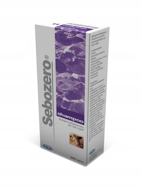 Levně Geulincx Sebozero Šampon proti seboree 250 ml