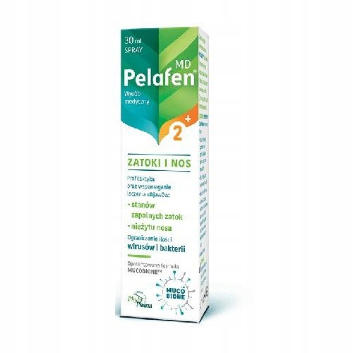 

Pelafen MD Zatoki i Nos spray, 30 ml