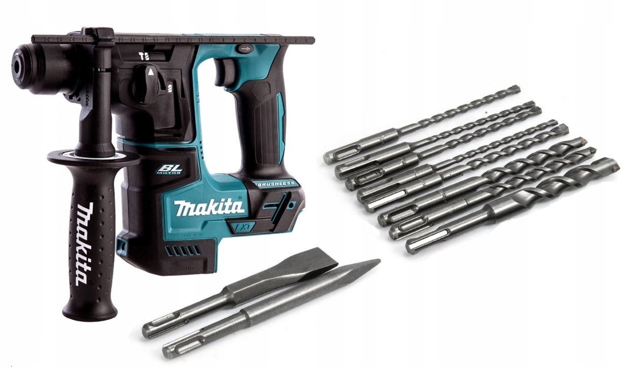 

Makita Młotowiertarka Aku 18V DHR171Z Sds+ 1,2J