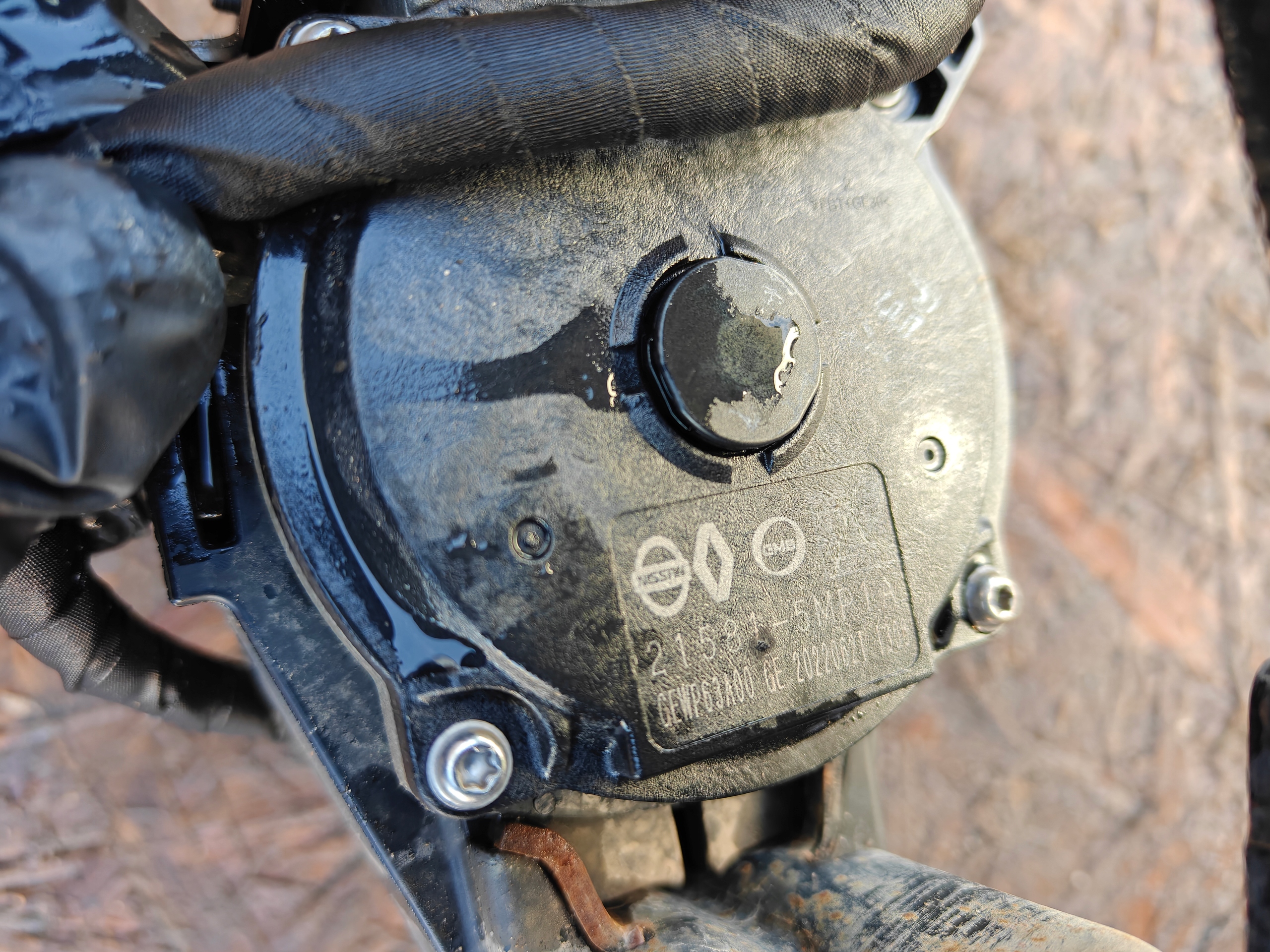 water pump RENAULT MEGANE V SCENIC V E-TECH 21581-5MP1A