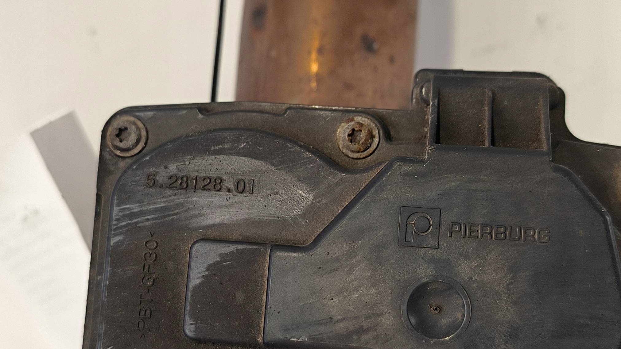throttle flap 52812801 SEAT LEON III