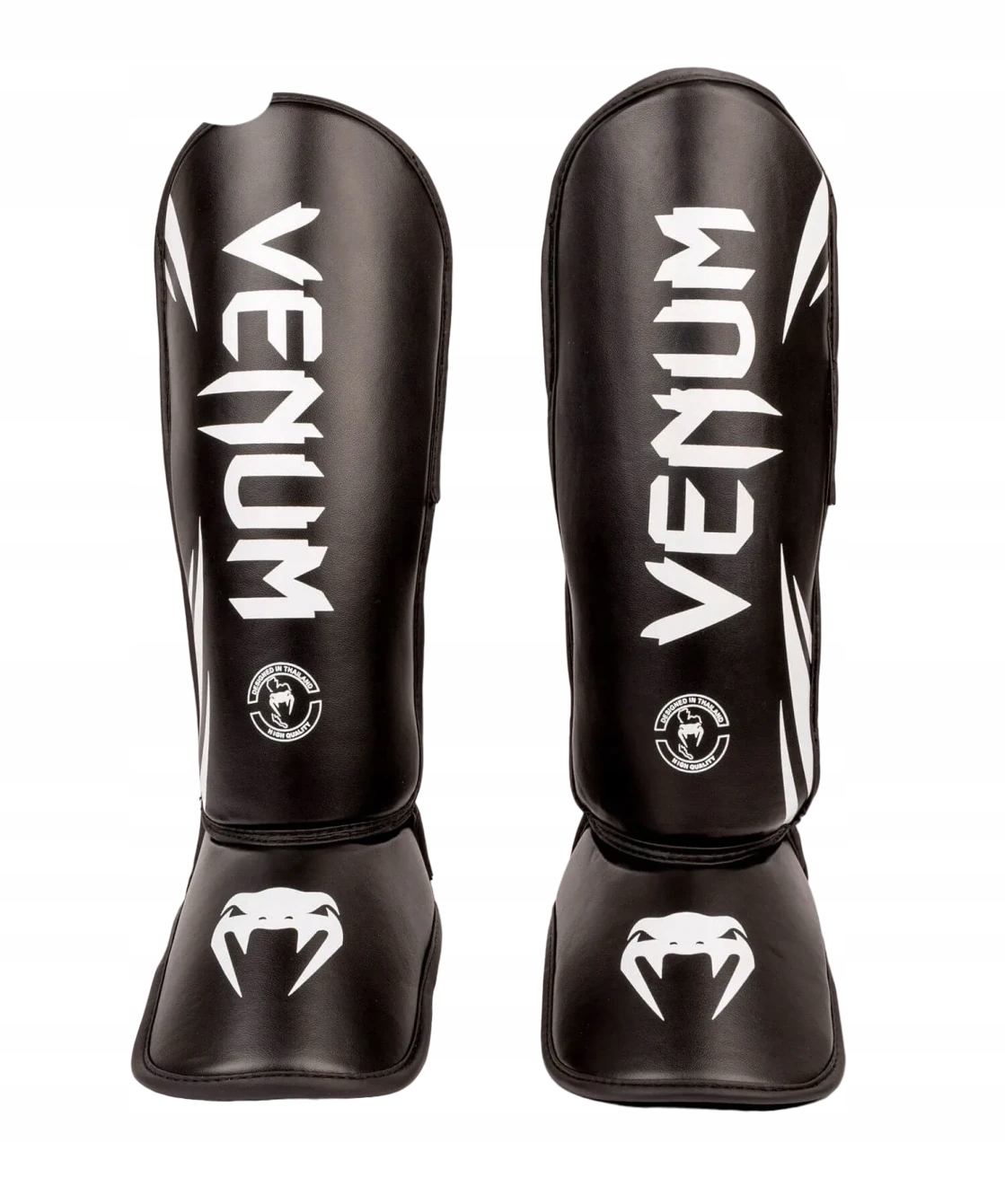 ochraniacze piszczeli dla dzieci venum challenger S Czarny/biały