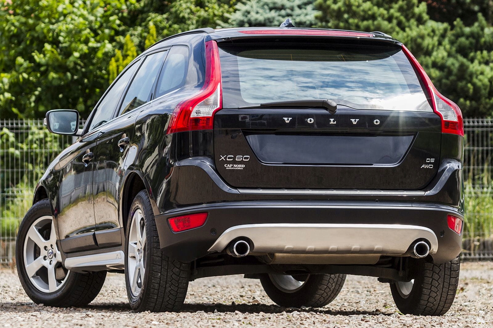 VOLVO XC60 I 2008-2013 DOKŁADKA TYLNEGO ZDERZAKA Producent części Inny