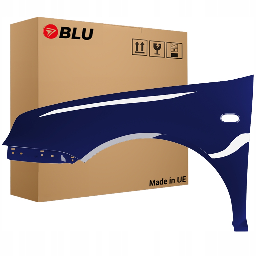 Blu Blatník Vw Golf IV 4 LC5H levý modrý 97-06 přední
