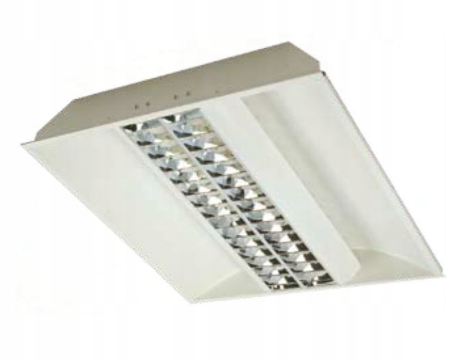 Stropné svietidlo Es-system KP255.WH-PA 2x55W 2G11 230V IP20 (na)(m)