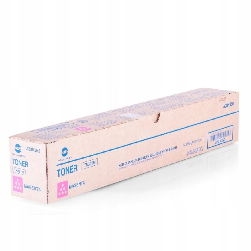 Toner TN-321M A33K350 Km BizHub C224 C284 C364 25K