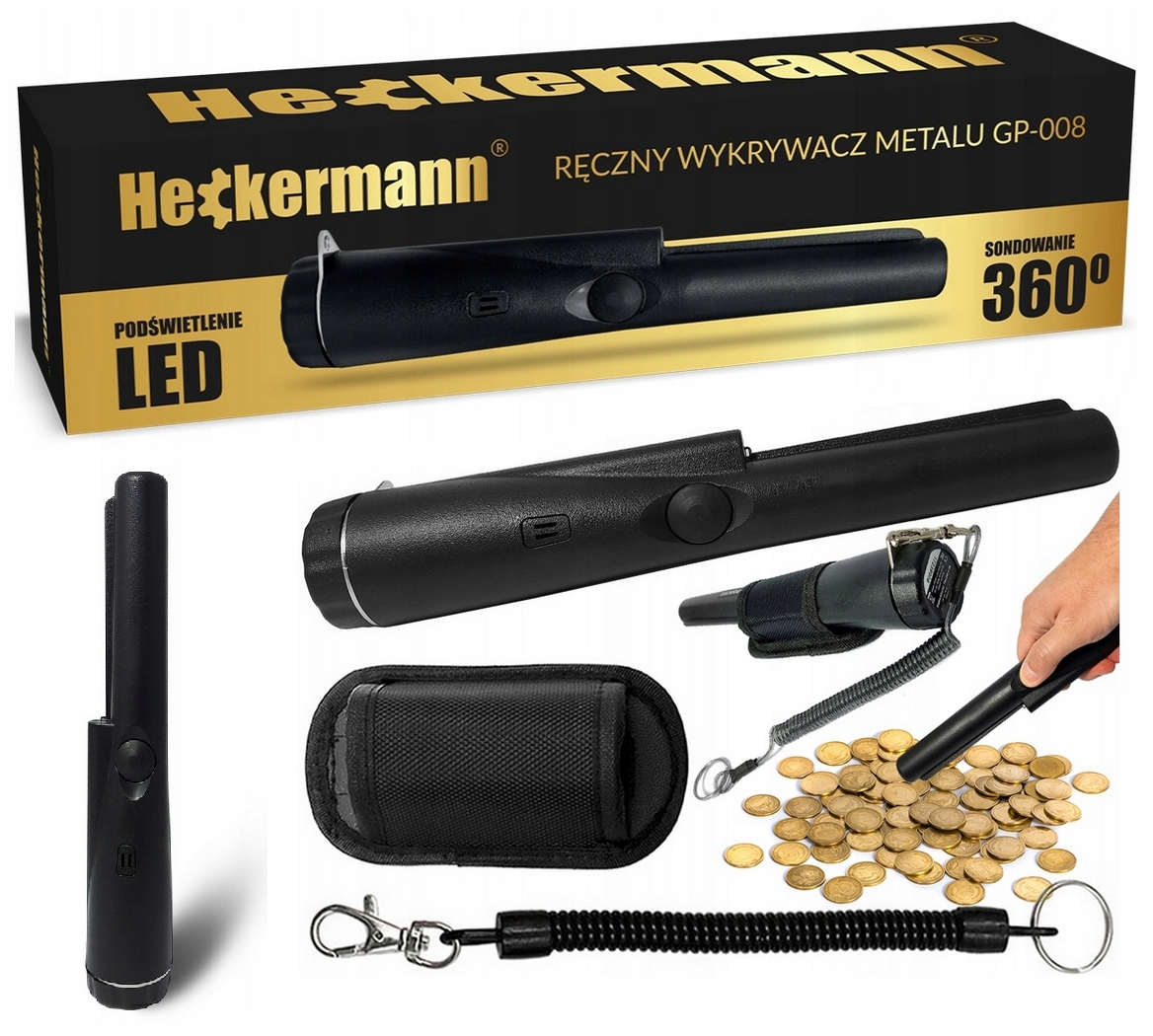 

Detektor Do Wykrywania Metalu Wykrywacz Metali