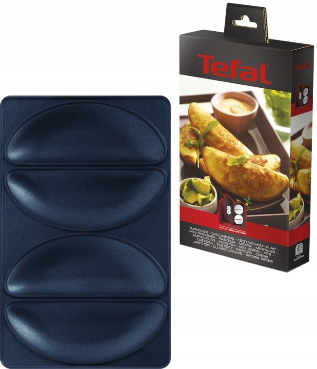 

Płyty do opiekacza Tefal Snack XA800812 pierożki