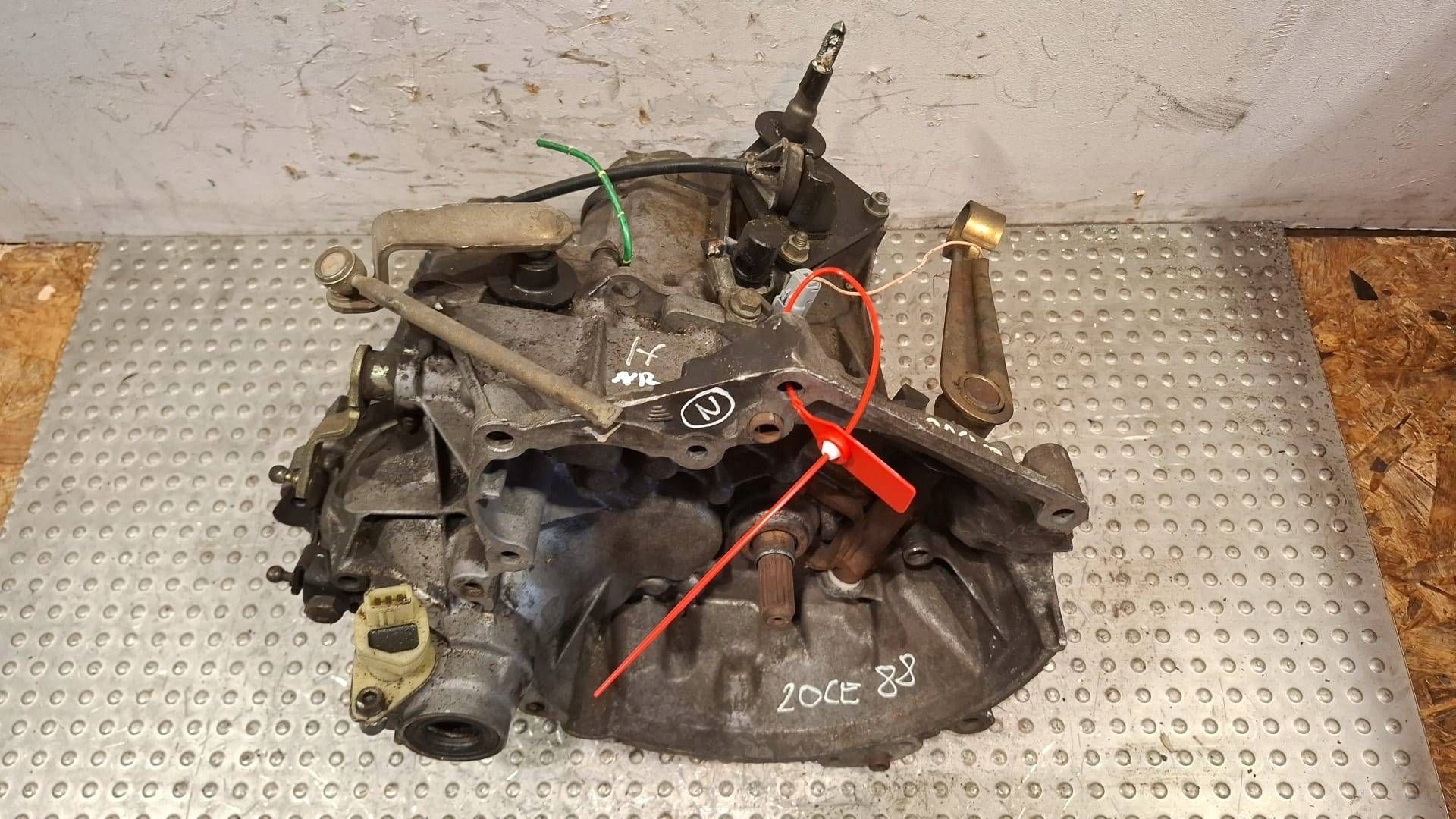 Getriebe 20CE88 Peugeot 206 1.1 8V