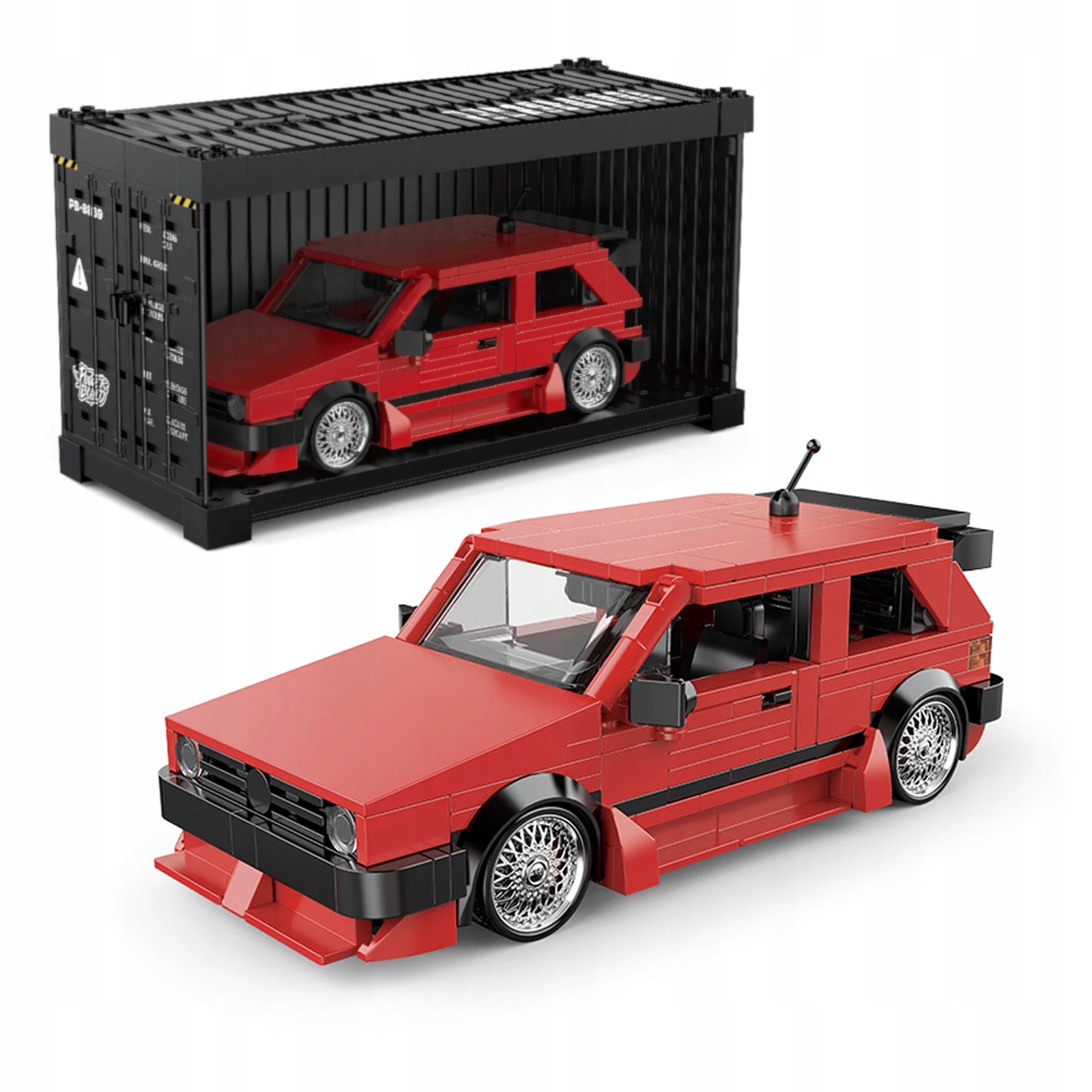 Lego Volkswagen Golf Niska cena na Allegro - Main Image