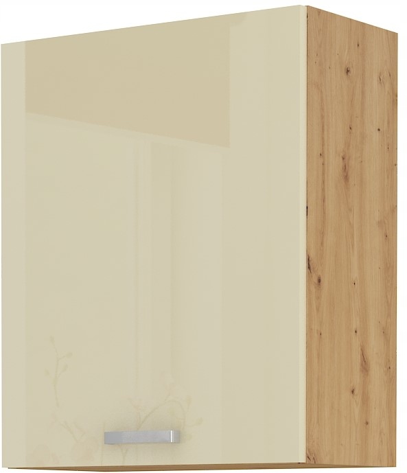 

Szafka kuchenna 60 wisząca. Krem połysk Artisan