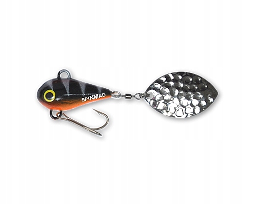 Wirujący ogonek SpinMad Mag 6g 5,5cm 0709 jiggowanie 1szt przynęta okoniowa