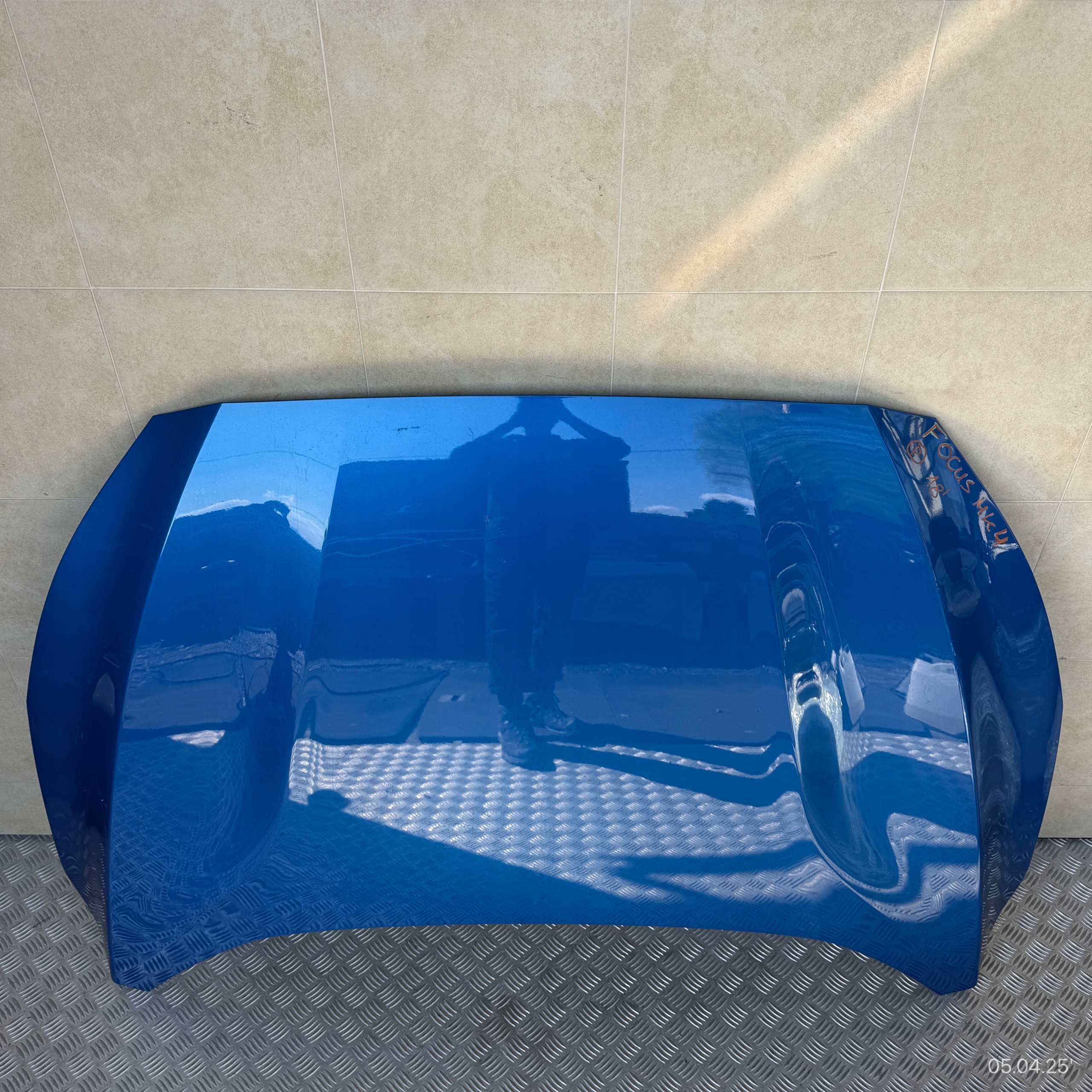 bonnet complete FORD FOCUS MK4 ST-LINE 2018 ROK
