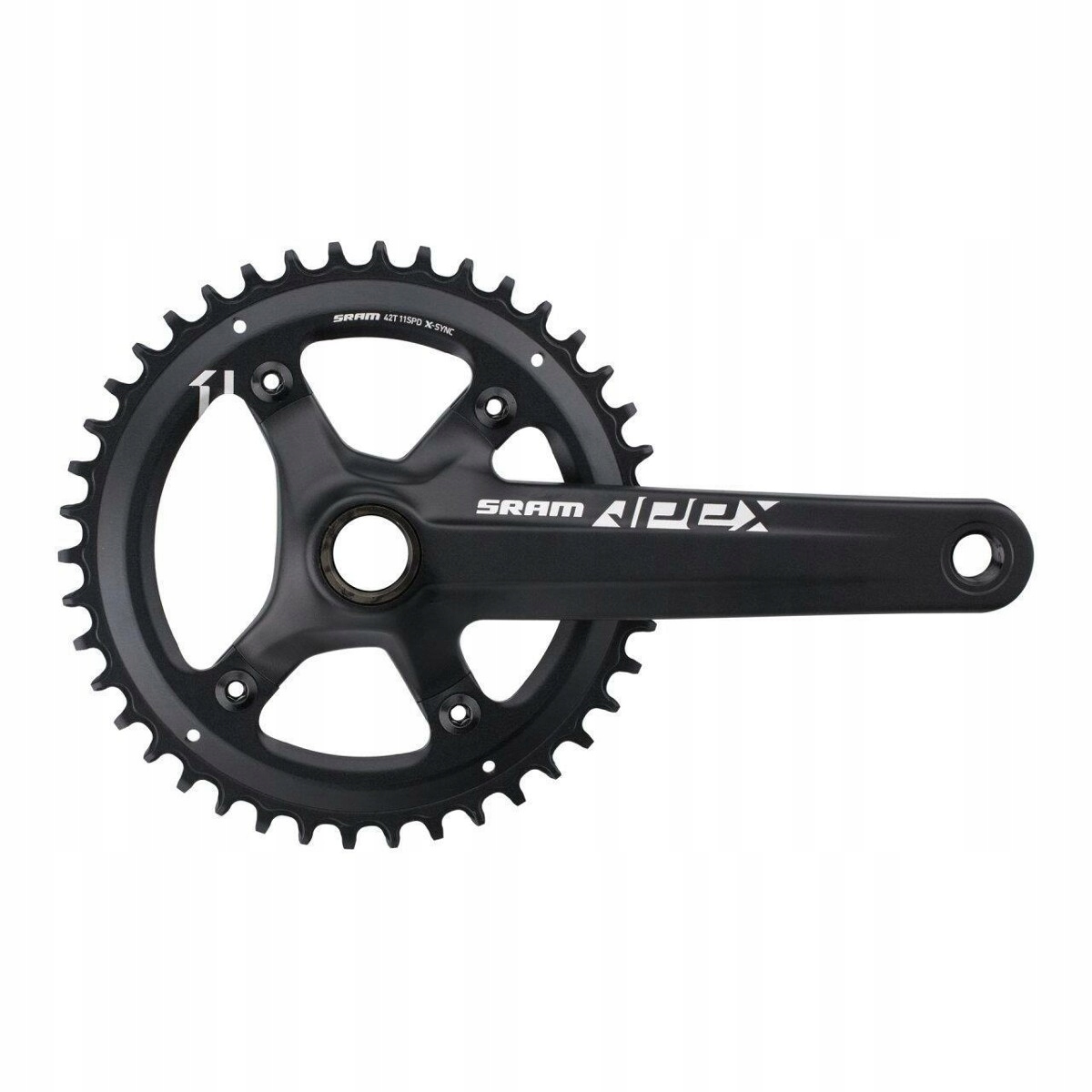 Korba Sram Apex 1 42T 172,5mm Gxp 1x10/11-speed