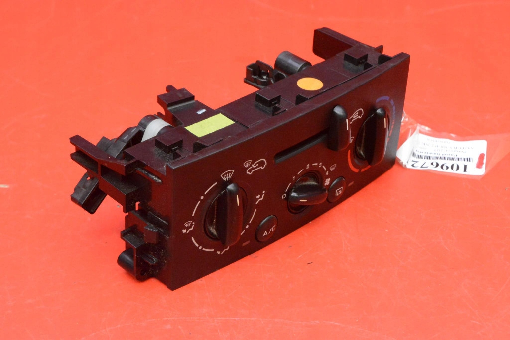 control panel air conditioning devices KLIMY N102079B4 PEUGEOT 207 06-09