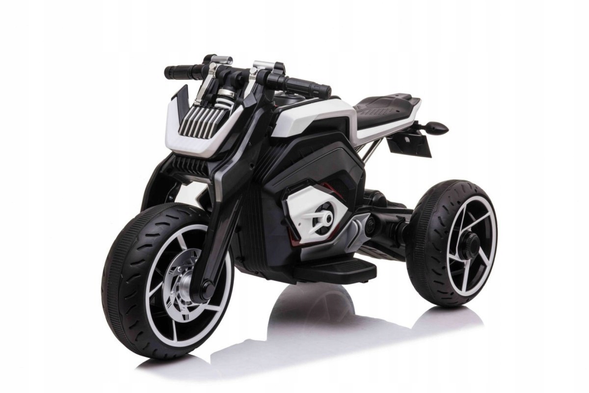 Motor Future na akumulator dla dzieci Biały Panel audio Wolny Start