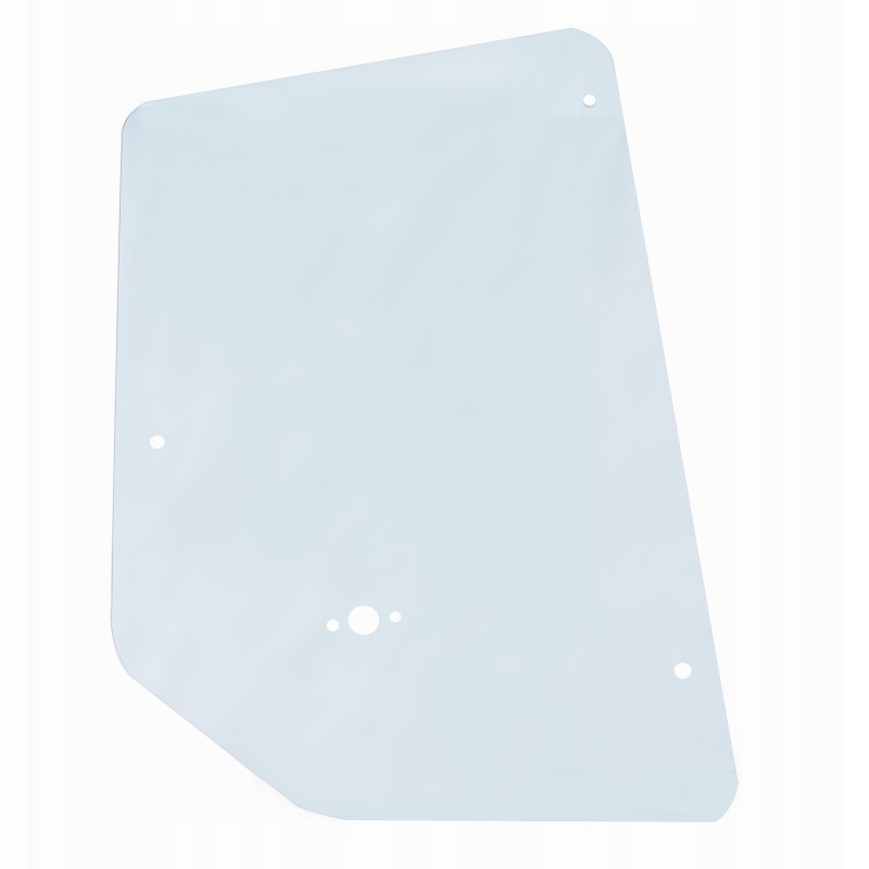 Sklo Dveří Horní Levé Pravé Cat 416D Do 446D Tvrzené Zelené Cva 1641066