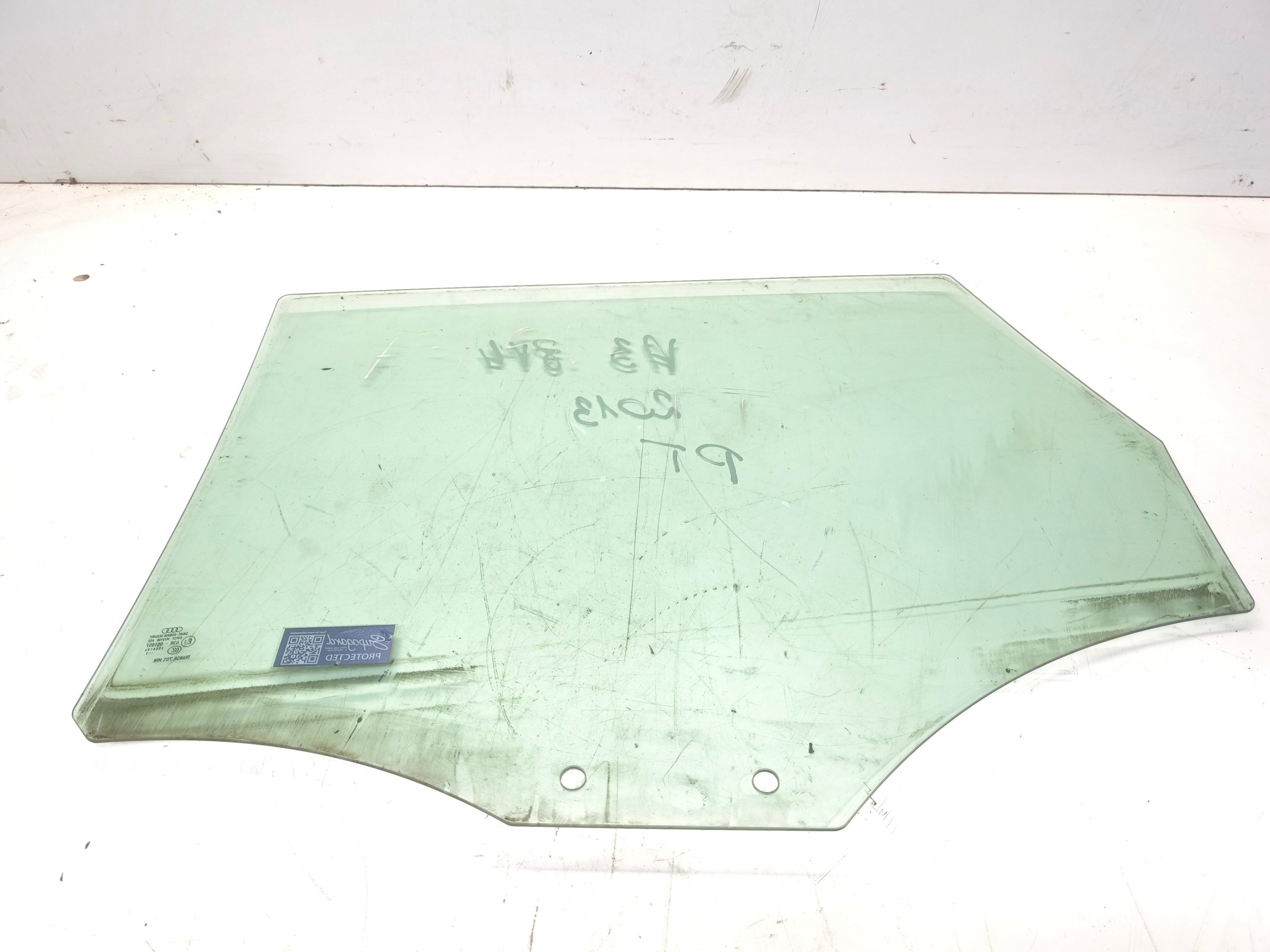 window side door right rear part AUDI A3 8V4 2013R SPORTBACK