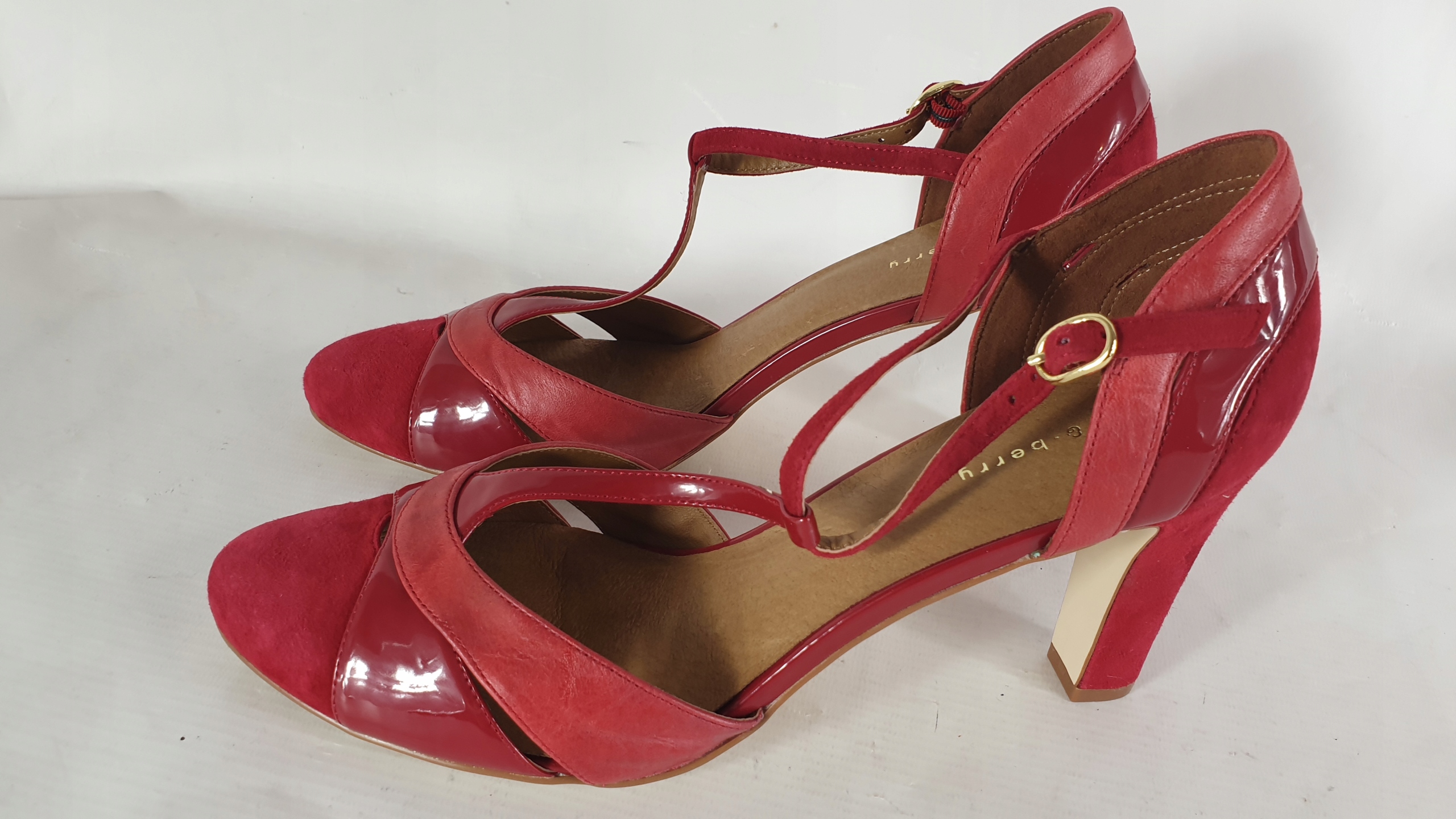 Mint &berry Dámské Sandály 100% Kůže Vel 42