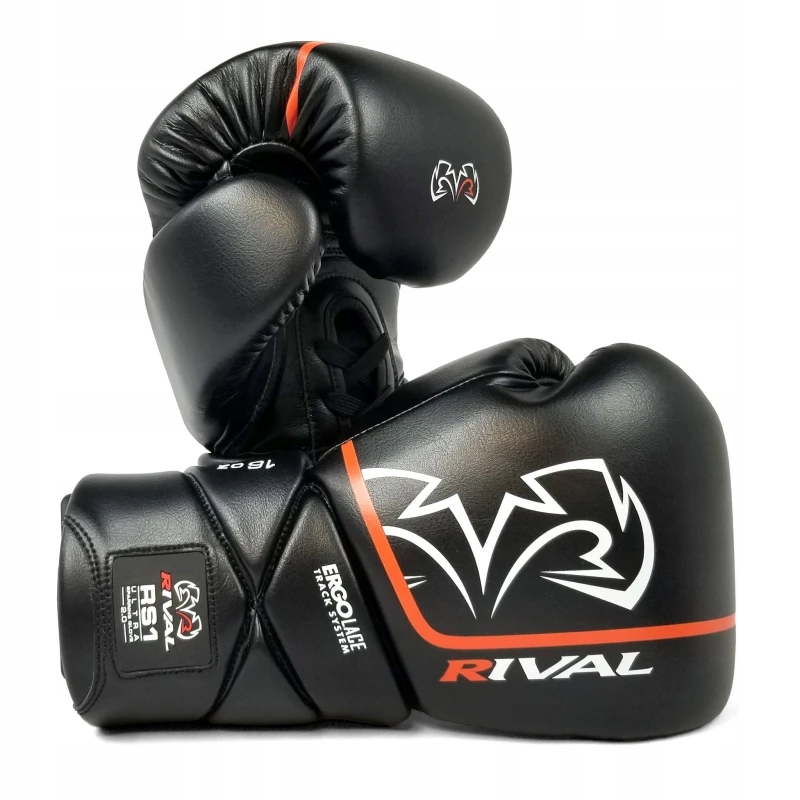 Rival Boxerské rukavice Rs1 2.0 Ultra Sparring Gloves Black 16OZ