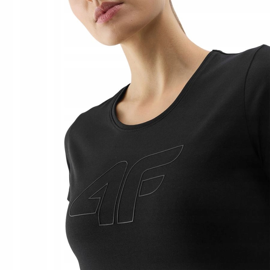KOSZULKA DAMSKA 4F T-SHIRT PODKOSZULEK SPORTOWA NA CO DZIEŃ Kod producenta 4FSS23TTSHF580-20S