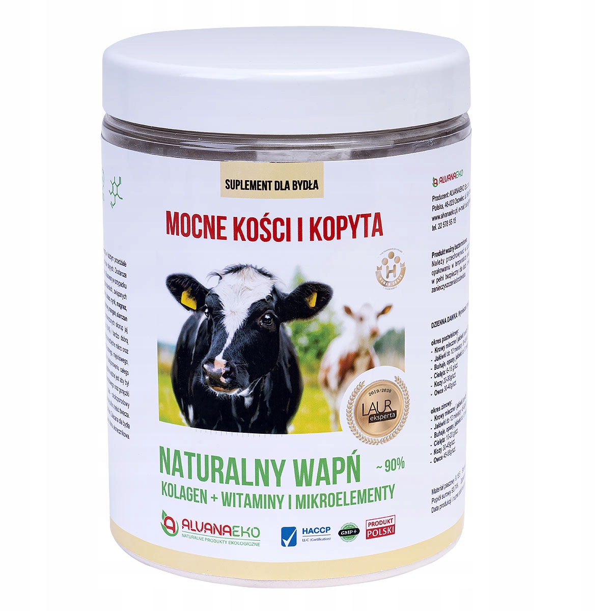 

Witaminy dla owiec i kóz owca koza Naturalne