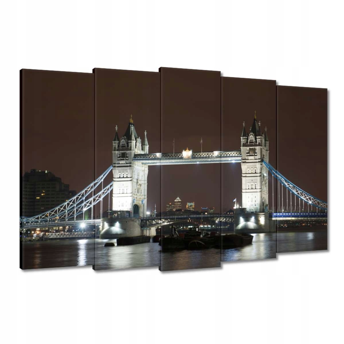 Obrazy 150x95 Podsvícený most Tower Bridge
