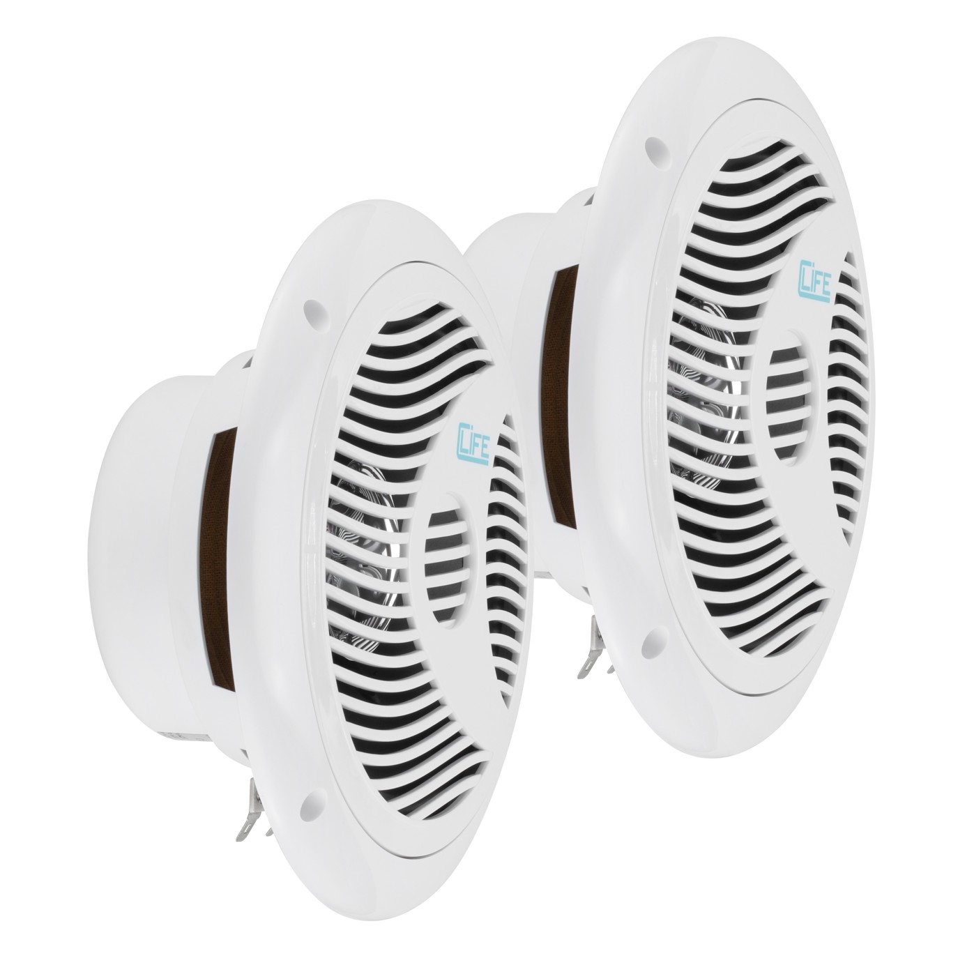 Bassface CLife CL6/4 reproduktory Marine IP56 16,5 cm 165 mm pro lodní jachtu