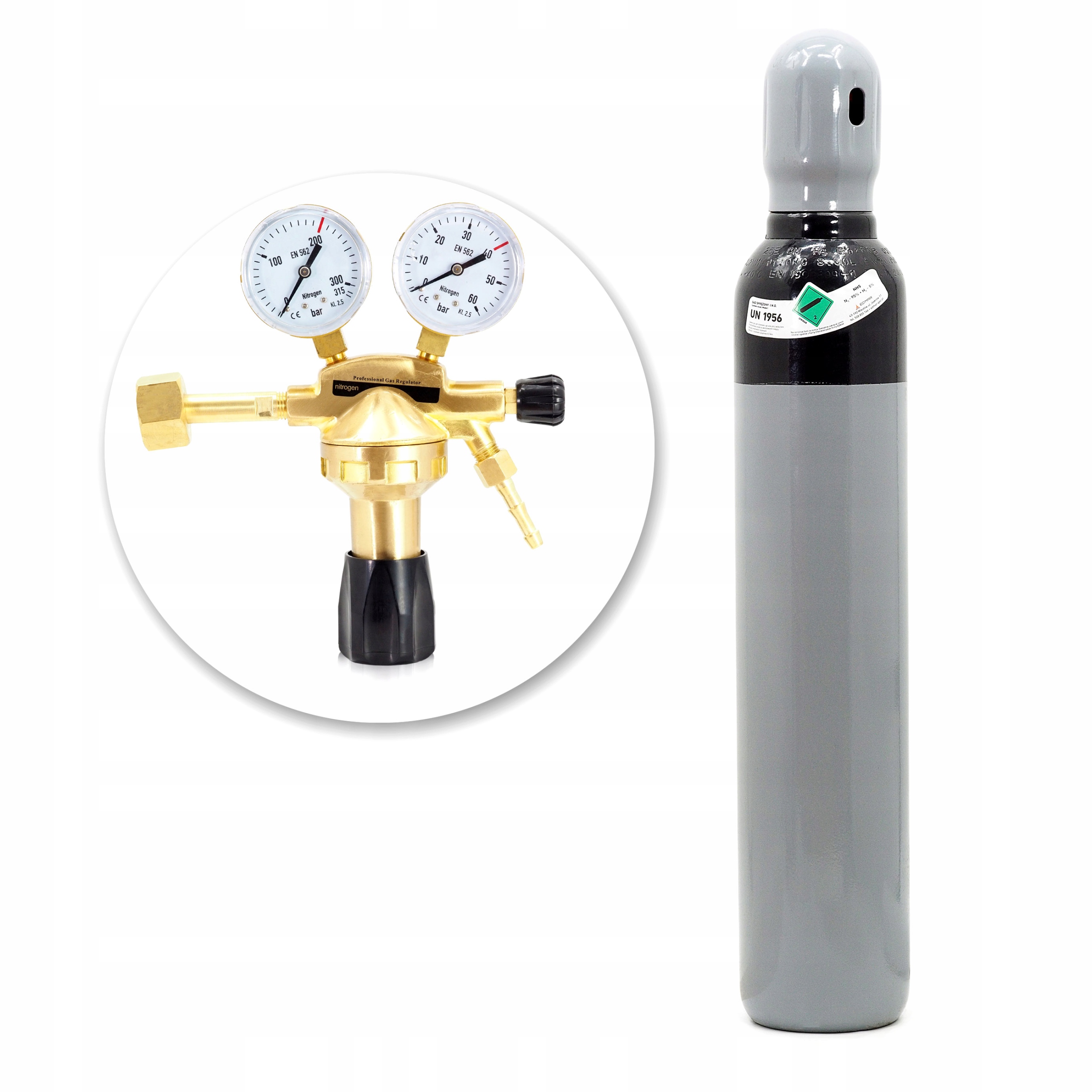 

Zestaw butla Hydrogen NH5 Reduktor Typ Gce klima