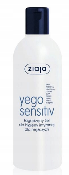 

Ziaja Yego Sensitiv żel do higieny intymnej 300 ml