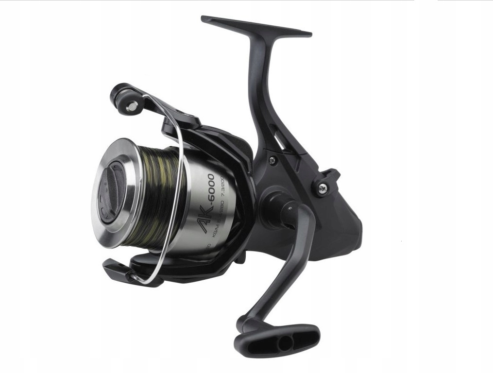 Kołowrotek Okuma Ak 6000 Baitfeeder Żyłka 0.35mm