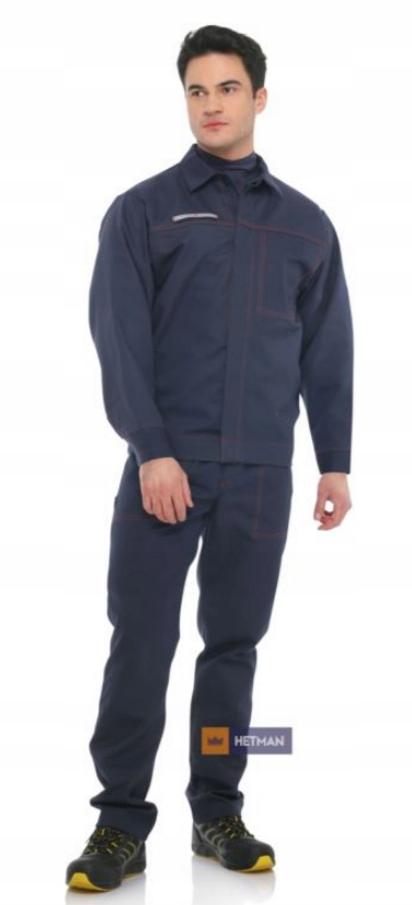 Ubranie trudnopalne Lekkie i bawełna100% Gran Dla Spawacza R L/b 54